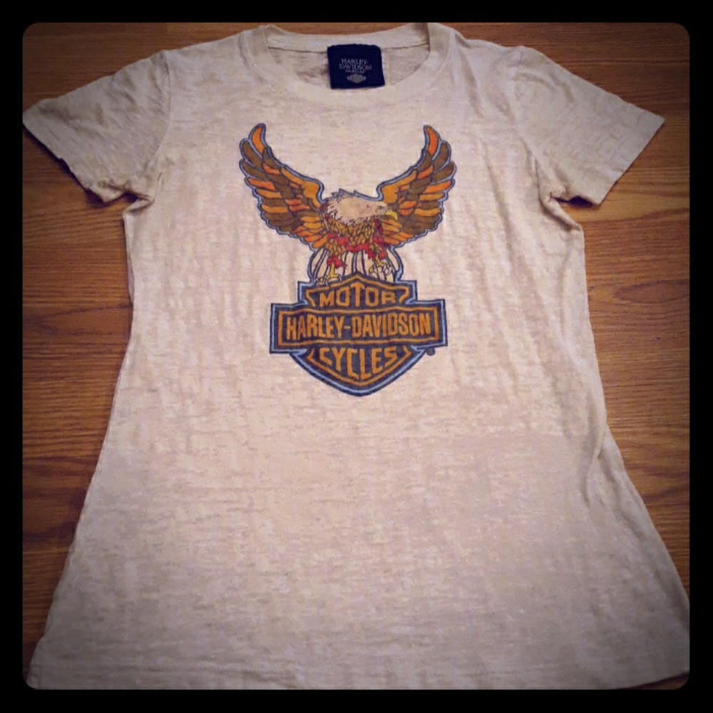 Limited Edition Harley Davidson Tee